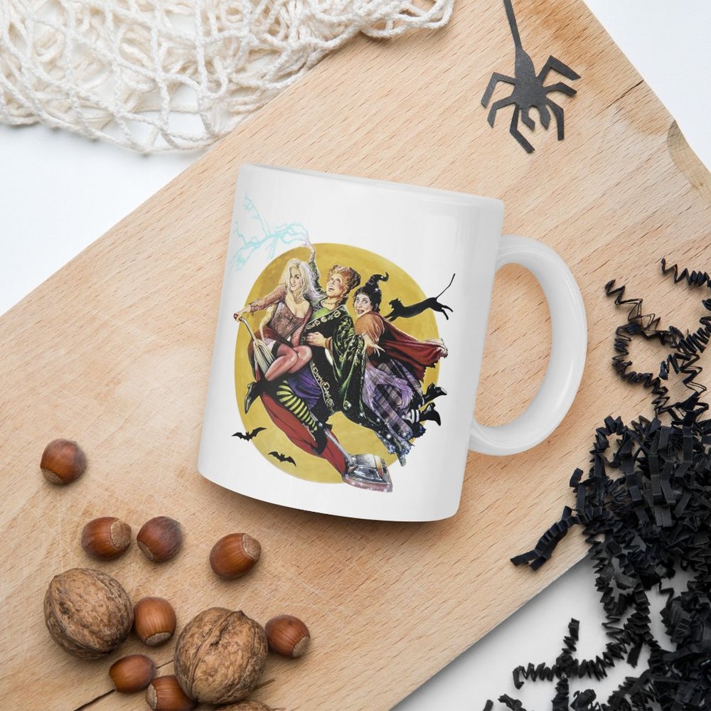 Hocus Pocus Sanderson Sisters 11 oz Ceramic Coffee Mug